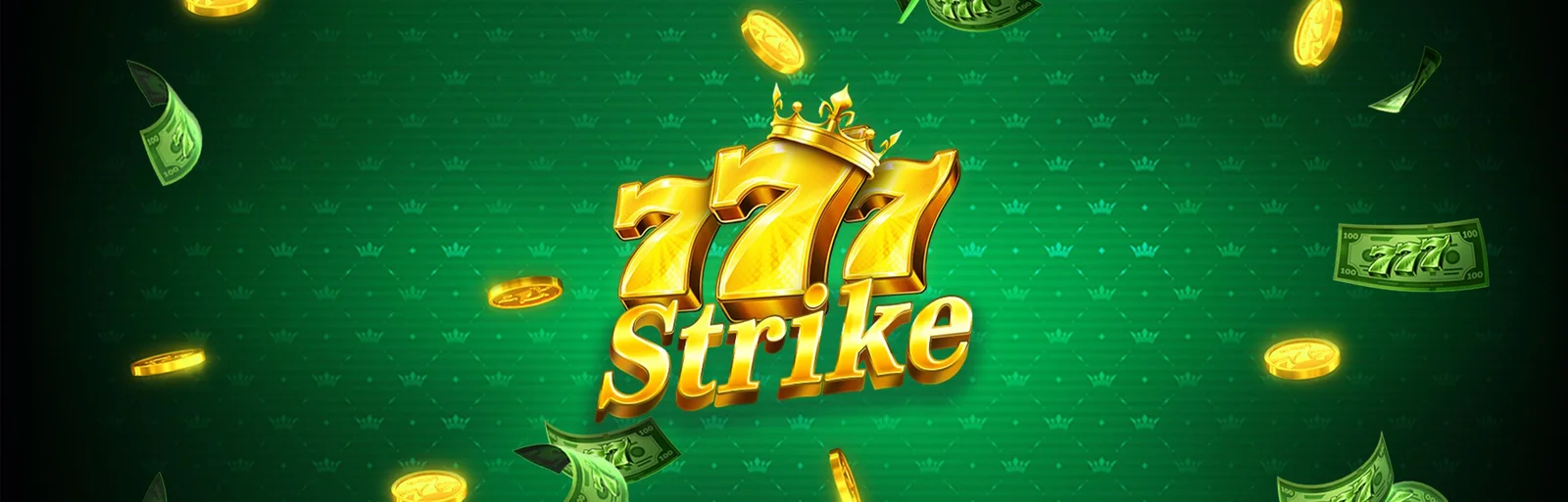 777 Strike official Red Tiger promotional artwork, not a gameplay screenshot