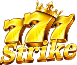 777 Strike game wordmark
